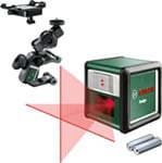 Bosch Quigo Basic krysslaser med universalholder