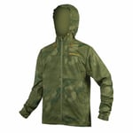 Endura Hummvee Windshell Jacket - Tonal Olive / 2XLarge