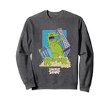 Rugrats Iconic Reptar Being Reptar Vintage Retro Big Poster Sweatshirt