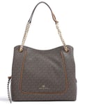 Michael Kors Piper Hobo bag dark brown