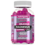 Magnesium Citrate 1250mg & Vitamin C Gummy | Mixed Berry Flavour | 60 Vegan G...