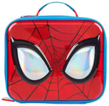 Disney Spider-Man Lunch Bag - Blue And Red