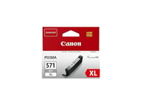 Canon CLI-571GY XL Ink Cartridge, Grey, High