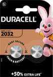 DURACELL 2032 Battery CR2032 CR2025 CR2016 Lithium Coin Cell BUY 2 GET 1 FREE 3V