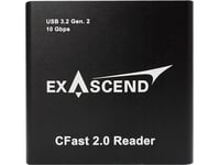 Exascend Cfast 2.0 Kortläsare