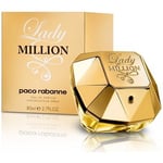 Eau de parfum Paco Rabanne  Lady Million - eau de parfum  - 80ml - vaporisateur