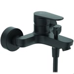 Ideal Standard - Cerafine O Mitigeur monocommande - Noir Soie extérieure pour baignoire/douche