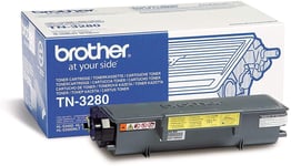 Brother Original TN3280 Black Toner High Yield TN-3280