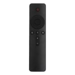 YUM  Télécommande de la télé Xiaomi Mi Box, Télécommande de Remplacement pour 3 TV Remote TV Box Infrared Function son fixation