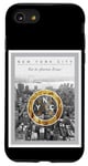 Coque pour iPhone SE (2020) / 7 / 8 New York City Skyline The American Dream, Cool New York City