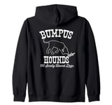 A Christmas Story Bumpus Hounds Zip Hoodie