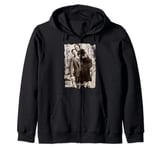 Outlaws, Bonnie Parker and Clyde Barrow Zip Hoodie