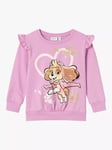 NAME IT Kids' Paw Patrol Sweatshirt, Artic Dusk