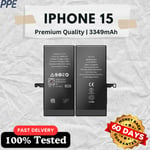 iPhone 15 Replacement Battery Premium Quality 3349mAh with Adhesive UK