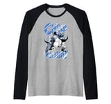 Batman The Penguin Chillin Like A Villain Raglan Baseball Tee