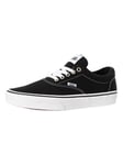 VansDoheny Canvas Trainers - Black/White