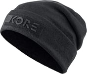 HEAD Unisex Head Kore Beanie Hat, Black, One Size UK