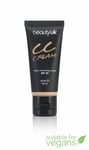 CC Cream Colour Correcting Cream, Biscuit shade, Vegan, SPF 30, lightweight