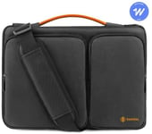 Tomtoc Versatile A42 Bag (Macbook Pro 15/16) - Svart