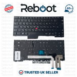 New Lenovo Thinkpad T480S UK Layout Laptop Keyboard 