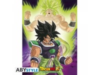 Poster - Dragon Ball - Broly - 52 x 38 cm - ABYstyle