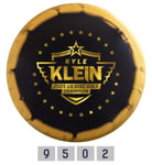 Frisbeegolf Fairway Driver Kylie Klein Creator Series Golden Horizon Vanguard, musta