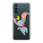 ERT GROUP Coque de téléphone Portable pour Samsung A13 4G Original et sous Licence Officielle Disney Motif Dumbo 015 Parfaitement adapté à la Forme du téléphone Portable, partiel imprimé