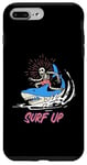 iPhone 7 Plus/8 Plus Surf Up Skeleton Surfer Case