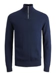 Jack & Jones Emil Knit Half Zip Knitted sweater Men - XL