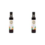 Biona Organic Pumpkin Seed Oil 250 ml - Great Taste Award 2024 Winner - Cold Pressed from Organic Pumpkin Kernels - Versatile for Salads, Soups, drizzling - Dairy Free & Vegan (Pack of 2)