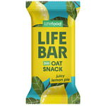 LifeBar Glutenfri Havrebar Lemon Øko - 40 g