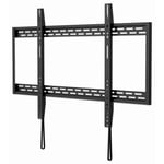 Manhattan TV & Monitor Mount Wall Fixed 1 screen Screen Sizes: 60-100inch Bla...