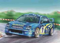 Glow2b Heller 80199 Model Kit Subaru Impreza Wrc '02