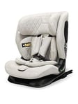 My Babiie MBCS123BOM i-Size (76-150cm) Car Seat - Oatmeal (Group 1/2/3), Oatmeal