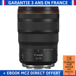 Canon RF 24-70 mm F2.8L IS USM + Ebook '20 Techniques pour Réussir vos Photos' - Objectif Canon RF