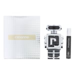 Paco Rabanne Mens Phantom Eau de Toilette 100ml + 20ml Gift Set - One Size