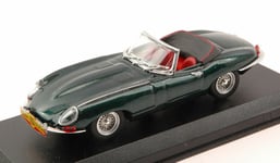 Jaguar E Spyder Cantagiro 1962 Adriano Celentano Métallique Vert 1:43 Model