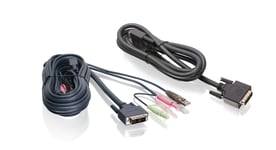 IOGEAR 6ft Dual View Dual-Link DVI  (G2L7202U)