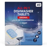 by Amazon ALL-IN-ONE Dishwasher Tablets, 40 tablets