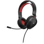 Casque Stéréo - CORSAIR - HS35 V2 - Rouge, Multi-plateformes