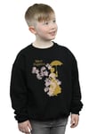 Mary Poppins Floral Silhouette Sweatshirt