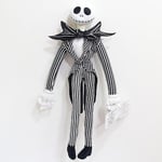 50cm The Nightmare Before Christmas Jack Skellington Plysch Leksaker Dockor Skelett Jake Plysch Gosedjur Till Barn Barn Gåvor