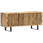 Design In - Meuble TV,Meuble de Rangement,Banc tv 90x30x40 cm Bois de manguier massif CFW394301