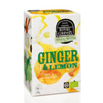 Royal Green Organic Ginger & Lemon Herbal Infusion - 16 Teabags
