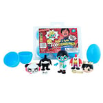 Ryan's World Collectable Unboxing Surprise Build a Ryan stravaganza 6 Egg Pack, Multi-Colour