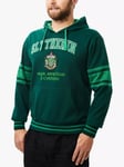 Fabric Flavours Harry Potter Slytherin House Hoodie, Green