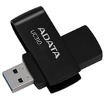 Adata UC310 256GB USB3.2 Swivel Black Flash Drive