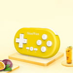 Shanwan Micro Wireless Bluetooth Controller Taskukokoinen Mini Gamepad PC:lle Android/iOS ja Windows Handheld Console Joystick