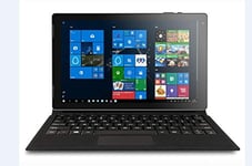 dwk Jumper EZpad 7 2 en 1 Tablette 10.1"FHD IPS Écran Tablette Intel Cherry Trail X5-Z8350 4 Go DDR3 64 Go eMMC Windows 10 Tablet PC(Add Keyboard)