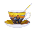 DUKAILIN Espresso Cups Coffee Tea Cups|Painting Coffee Mugs|Coffee Mugmug The